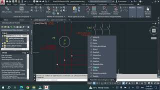 18Projet démarrage étoile triangle de A a Z Autocad Electrical 2020 بالعربية part 3 [upl. by Tristas]