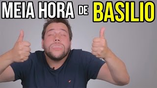 Meia hora de puro BASILIO [upl. by Erodasi]