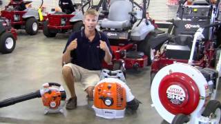 Which STIHL leaf blower is right for you [upl. by Analle56]