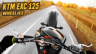 2024 KTM XCWs  First Ride  Cycle News [upl. by Ruhnke]