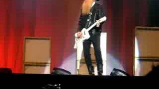 ZZ TOP Bospop 2008 Billy Gibbons guitar solo [upl. by Idak668]