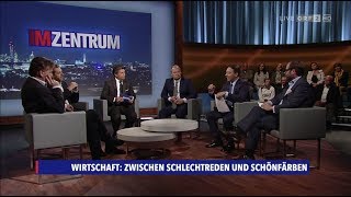 IM ZENTRUM Spezial  WAHL 17  Wirtschaft  1792017 [upl. by Okomot941]