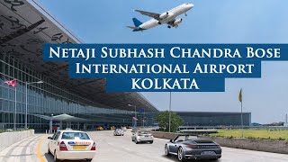 NETAJI SUBHASH CHANDRA BOSE INTERNATIONAL AIRPORT KOLKATA  KOLKATA AIRPORT [upl. by Ag]