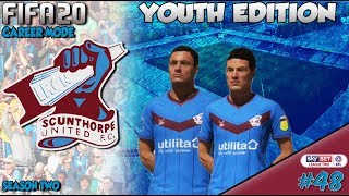 FIFA 20 Career Mode  Youth Edition  Scunthorpe United  Episode 48 [upl. by Aitan]