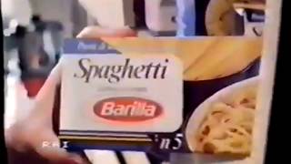 Pasta Barilla 1982 E ritrovi il gusto del mezzogiorno [upl. by Parfitt]