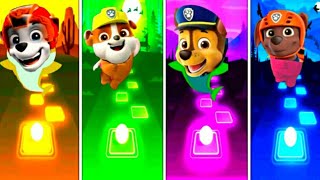 paw patrol Marshall 🆚 Rubble 🆚 chase 🆚 zuma 🎶 who is Best [upl. by Yud]