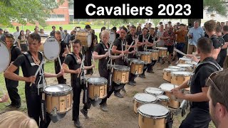 Cavaliers 2023 Drumline  Finals Lot [upl. by Hgielime]