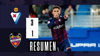 RESUMEN  SD EIBAR VS LEVANTE  2324 [upl. by Analise]