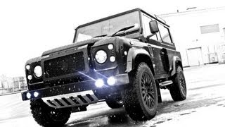 2013 Land Rover Defender by Kahn Design [upl. by Ariew790]