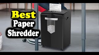 Best Paper Shredder Consumer Reports [upl. by Onaicilef]