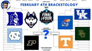 Bracketology Update  February 4 2024 [upl. by Nolyak]