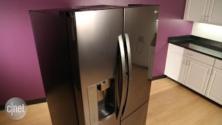 This LG fridge has a door in the door but what is it good for [upl. by Underwood]