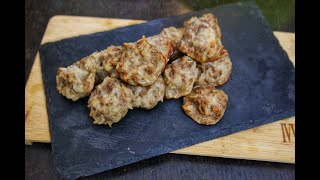 Ricetta fit polpette di manzo con con riso e albume [upl. by Eva870]