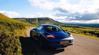 Driving the Gospel Pass One of Wales most Scenic Roads [upl. by Wynnie]