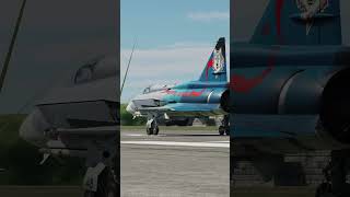 DCS  AJS37 Viggen  How Cool A Reverser Can Be dcs dcsworld dcsworldgameplay military [upl. by Sateia854]