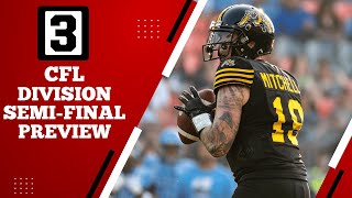 3DownNation Podcast CFL playoffs picks Ottawas free agent list Henry Burris to Riders [upl. by Ielirol]