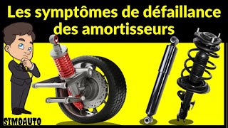 Les symptômes de défaillance des amortisseurs automobile [upl. by Russon183]