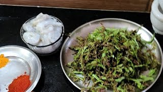 Chintha chiguru royyaly Andhra Style prawns cooking Bhimavaram foodie food vlogs [upl. by Paola]