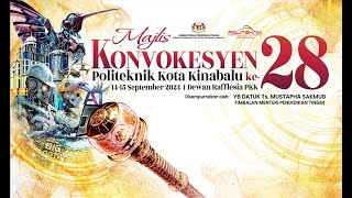 MAJLIS KONVOKESYEN POLITEKNIK KOTA KINABALU KE 28 [upl. by Banna359]