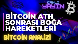 BİTCOİN ATH SONRASI BOĞA HAREKETLERİ [upl. by Thoma]