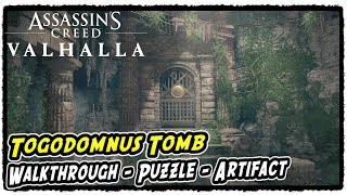 Assassins Creed Valhalla Tomb Of The Fallen Location  Manius Sanctum [upl. by Napier431]