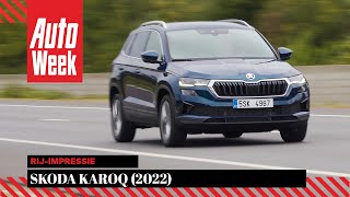 Skoda Karoq  AutoWeek Review  English subtitles [upl. by Ellehcrad78]