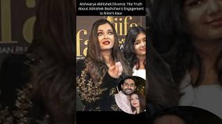 Aishwarya Rai Exposed Abhishek Bachchan Extra Marital Affair with Actress Nimrat Kaur [upl. by Haze307]