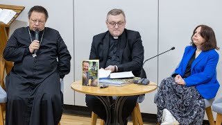 O książce Abp Rysia quotMistrzowie drugiego planuquot  promocja książki [upl. by Sylram]