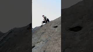 Climbing a Geologic Monument [upl. by Zobe]