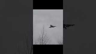 Tyhpoons landing at Coningsby [upl. by Christoph990]