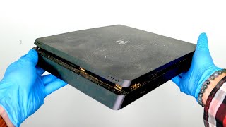 You WONT BELIEVE How DIRTY This PS4 Was [upl. by Alleroif]