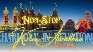 Harmony in Devotion May 2024 Nonstop Kirtan Aradhana At BAPS Abu Dhabi UAE Dont Miss [upl. by Gallager]