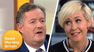 Piers Gets in a Furious Debate on Whether or Not Men Can Be Mothers  Good Morning Britain [upl. by Jasmine]