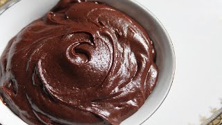 Chocolate Frosting Recipe  How to Make Yummy Chocolate Frosting [upl. by Nedlog]