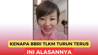 KENAPA BBRI TLKM TURUN TERUS  INI ALASANNYA  lindaleefiboprinces [upl. by Lemal]