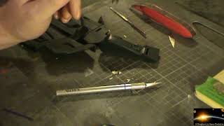 Revell 112 Ford Mustang GT500 Build Part 3 [upl. by Eedrahc333]