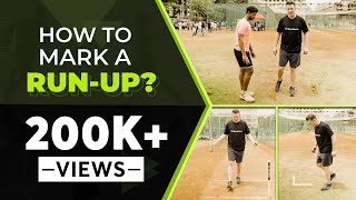 HOW TO MARK A RUNUP IF YOURE A FAST BOWLER I BRETT LEE TV I FAST BOWLING [upl. by Damalis]