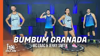 Bumbum Granada remix  MCs Zaac amp Jerry  FREEJUMP Bora Pular  Coreografia [upl. by Aicenod860]