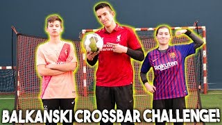 BALKANSKI CROSSBAR CHALLENGE wIvana amp Matija [upl. by Kalmick]