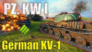 PzKpfw KW I  3rd Games a Charm  World of Tanks [upl. by Ueik]