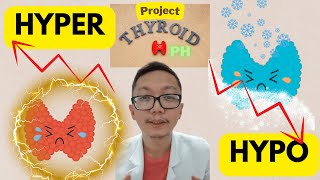 Hyperthyroidism VS Hypothyroidism  By Doc Mar [upl. by Rosina]