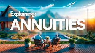 How do Annuities Work Annuities Explained in 2 MINUTES [upl. by Orling396]