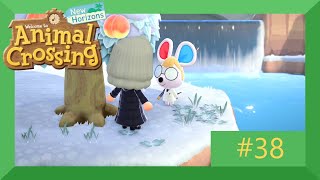 Animal Crossing New Horizons 2nd Island part 38 no commentary [upl. by Kcirtapnhoj982]