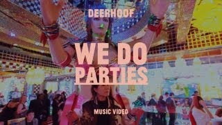 Deerhoof  quotWe Do Partiesquot Official Music Video [upl. by Eyssej395]