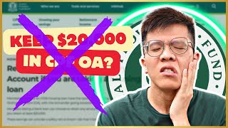 Why you Dont Need 20000 in your CPF Ordinary Account [upl. by Illek]