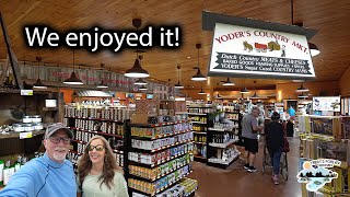 Our Visit To YODERS COUNTRY MARKET Bulls Gap  East Tennessee [upl. by Hagar]