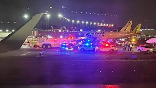 2 planes wingtips collide at OHare Airport officials [upl. by Dermott]