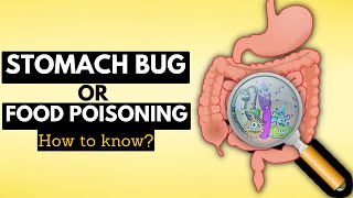 How to Tell if You Have a Stomach Bug or Food Poisoning A Complete Guide [upl. by Pinto]