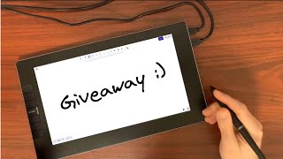 Veikk Studio VK1200 200 Pen Display Review Giveaway has ended [upl. by Kovacs]