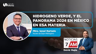 Hidrogeno verde y el panorama 2024 en méxico en esa materia [upl. by Viglione]